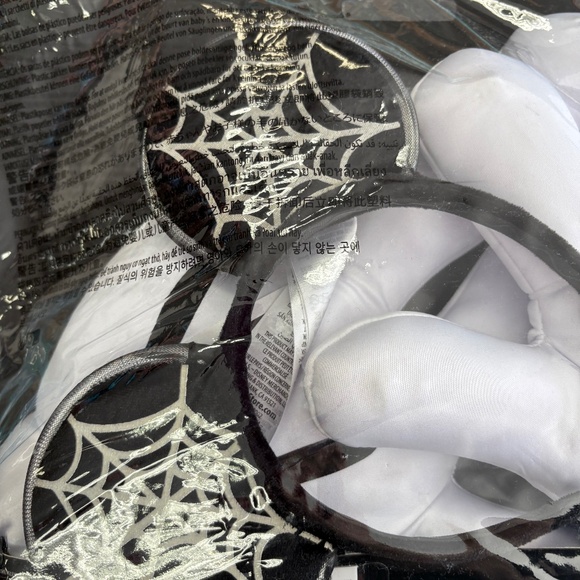 Mickey Mouse Light-Up Skeleton Costume Accessory Set for Adults, NWT - Picture 5 of 8